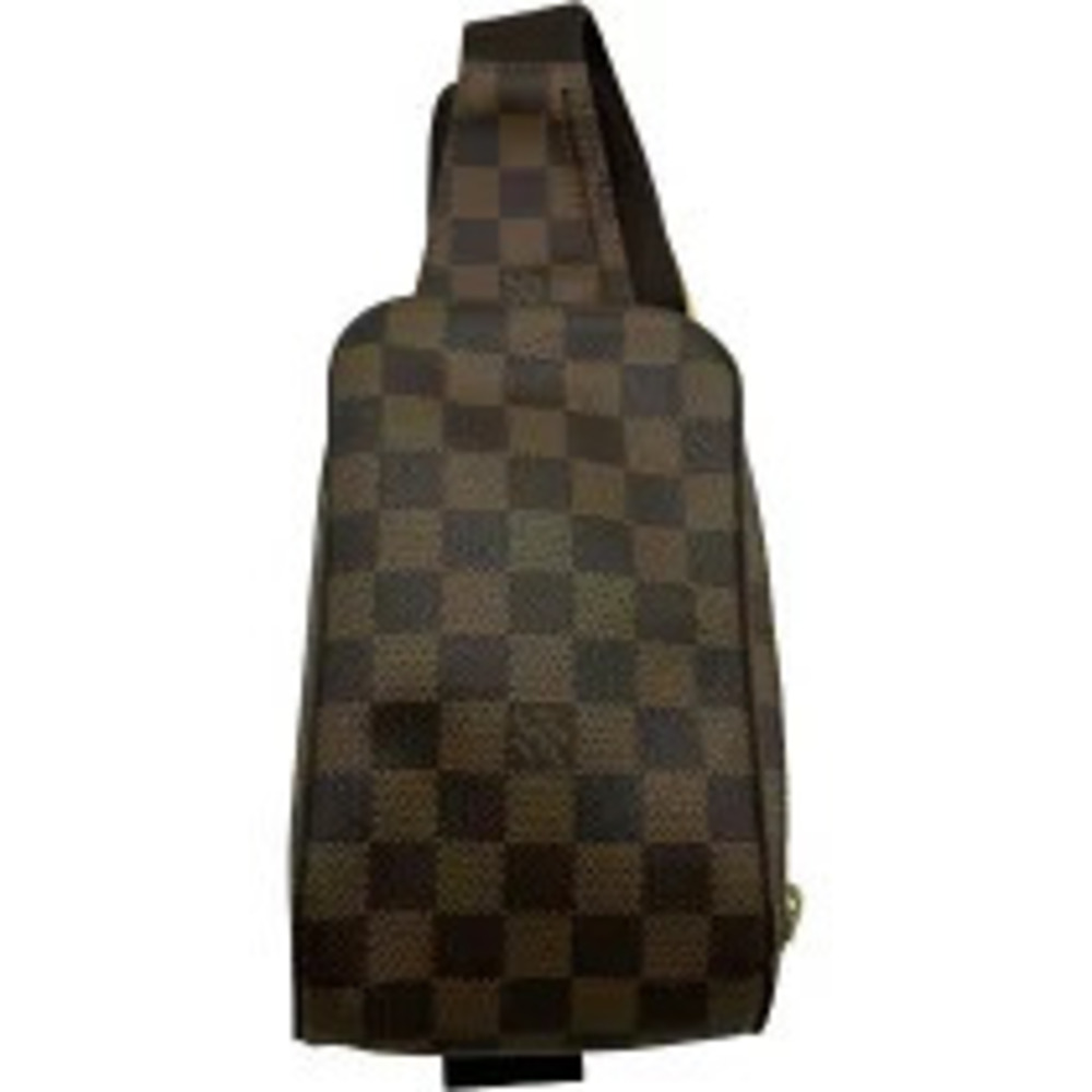 Louis Vuitton Geronimos Brown Damier Waist Bag